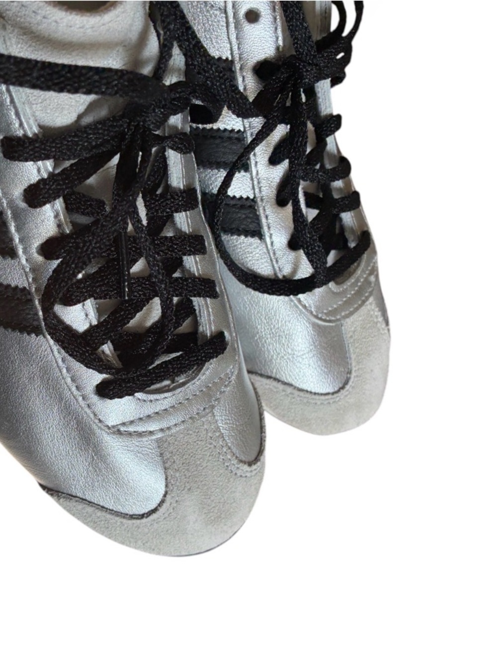 ADIDAS Country OG Metallic Shoes 9 - Picture 6 of 7